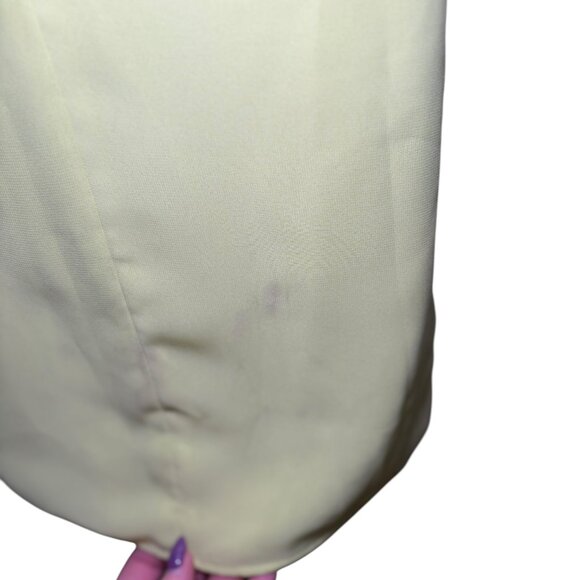 House of CB Adrienne Lime Strapless Corset Gown XS NWT - Picture 5 of 6